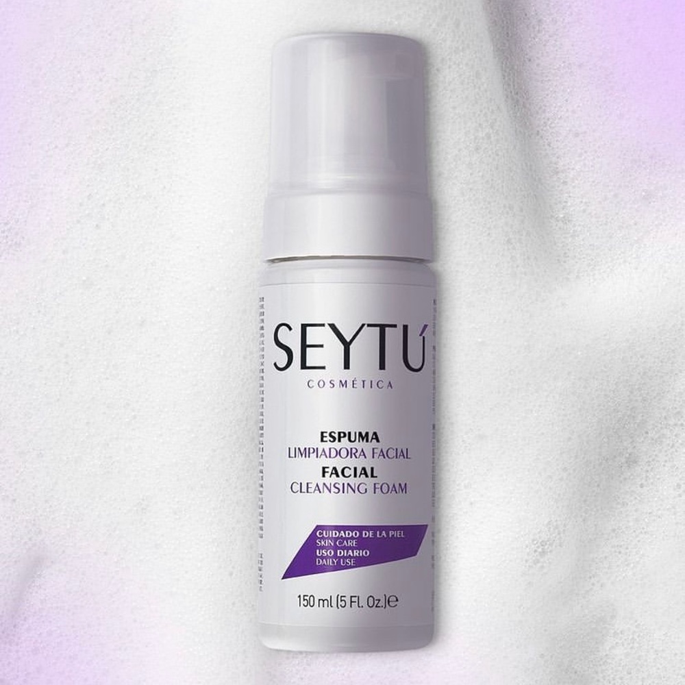 SEYTU Facial cleansing foam,